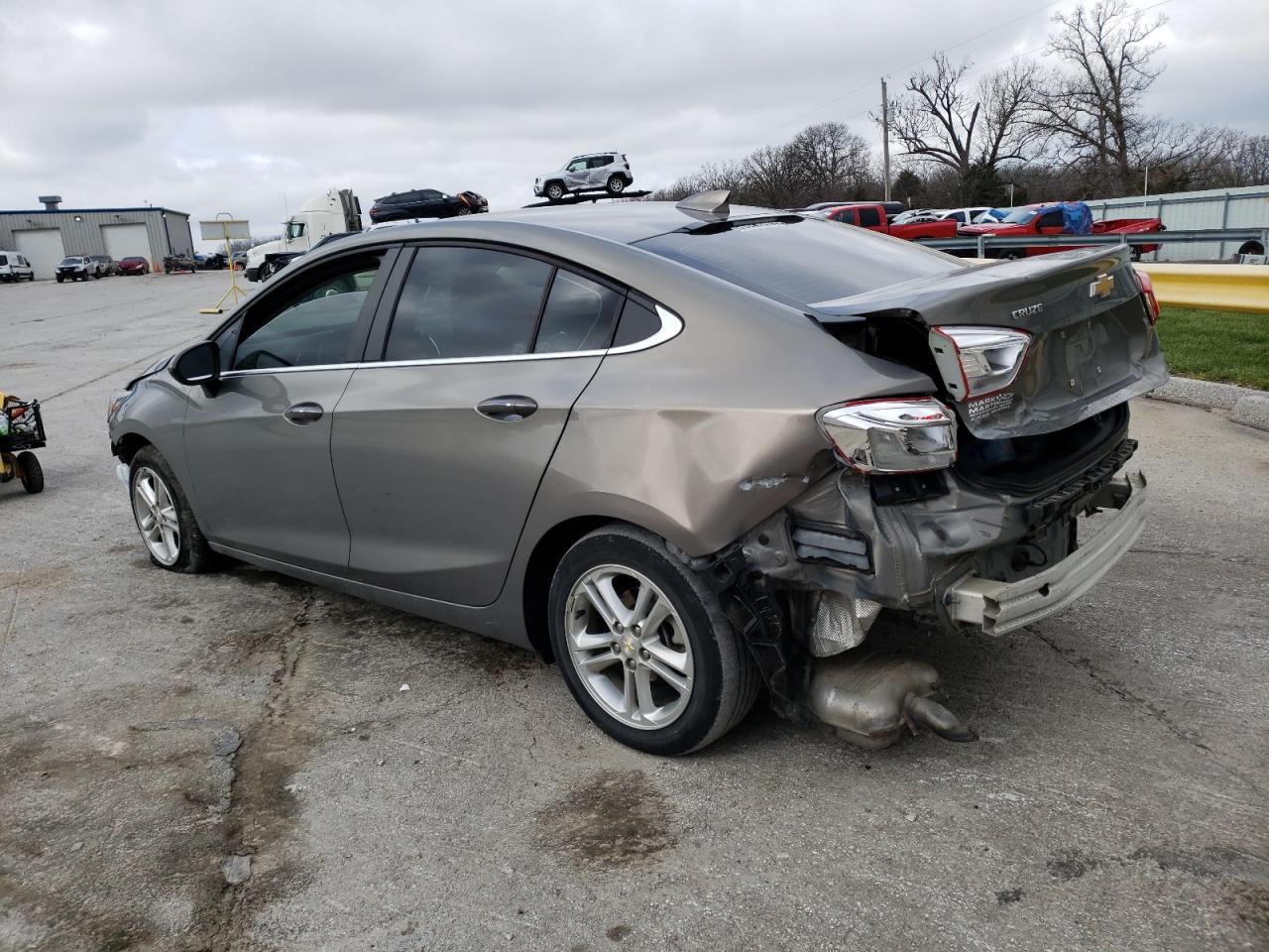 1G1BE5SM0H7251734 CHEVROLET CRUZE 2017