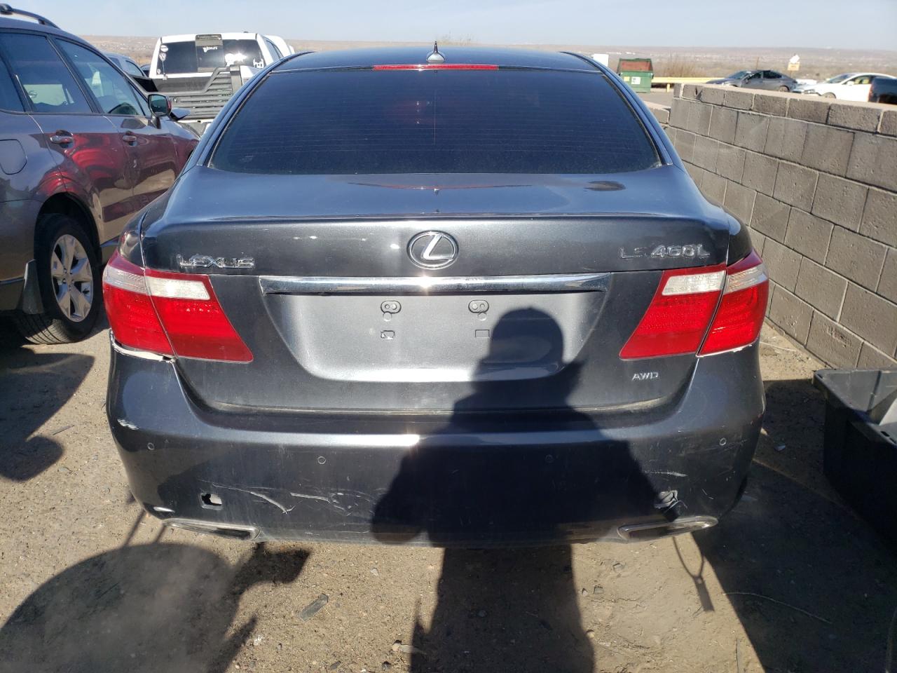 2009 Lexus Ls 460L VIN: JTHDL46FX95000517 Lot: 46428633