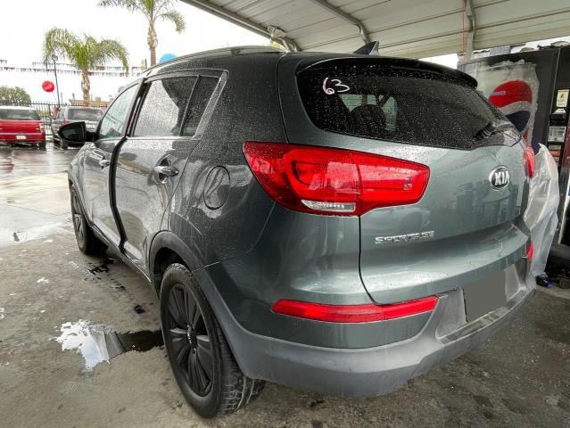 KNDPC3AC3F7764182 KIA Sportage Ex