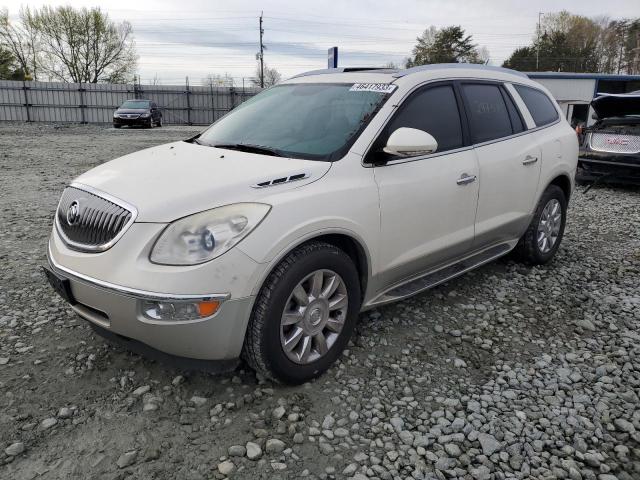 Salvage cars for sale from Copart Mebane, NC: 2011 Buick Enclave CXL