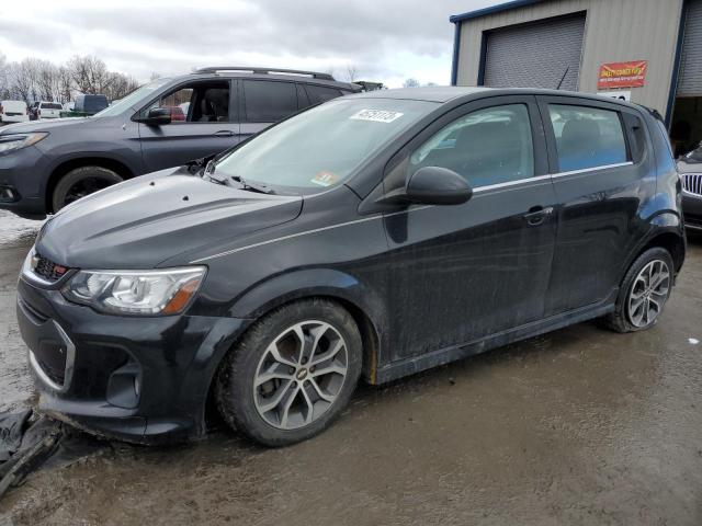 2017 CHEVROLET SONIC LT - 1G1JD6SG0H4137457
