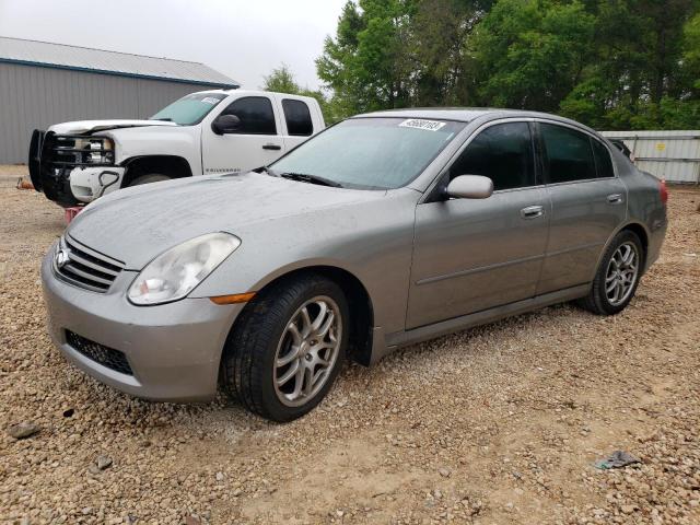 2005 INFINITI G35 Coupe 