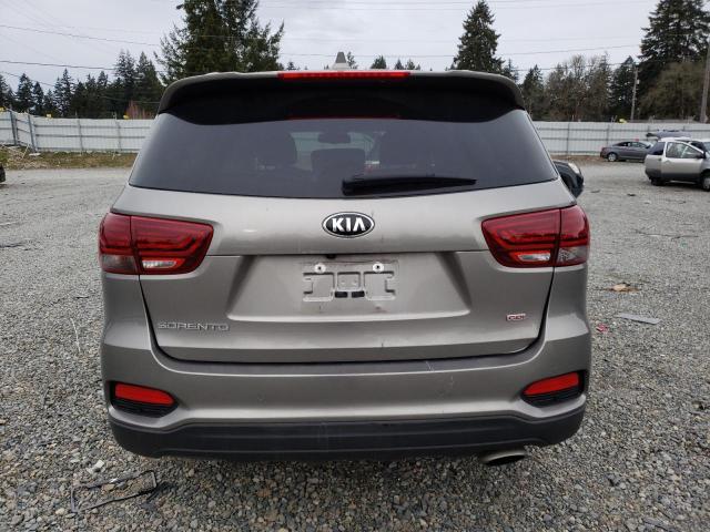 5XYPGDA36KG430672 KIA SORENTO L
