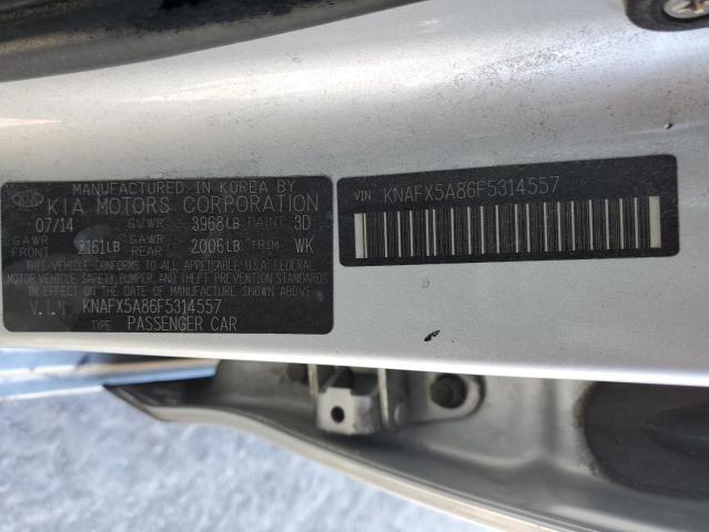 2015 KIA FORTE EX - KNAFX5A86F5314557