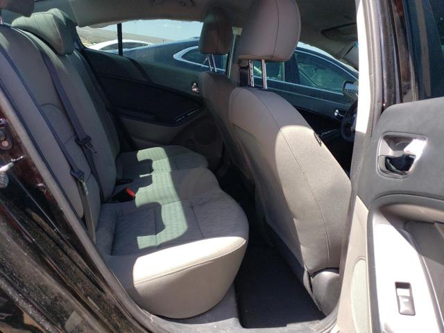 KNAFK4A64G5449724 KIA FORTE LX