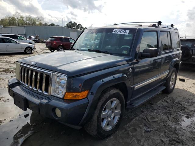 Jeep Commander salvage cars for sale: 2007 Jeep Commander Limited