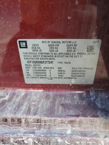 1GT12UE88GF277247 GMC Sierra K2500 Denali
