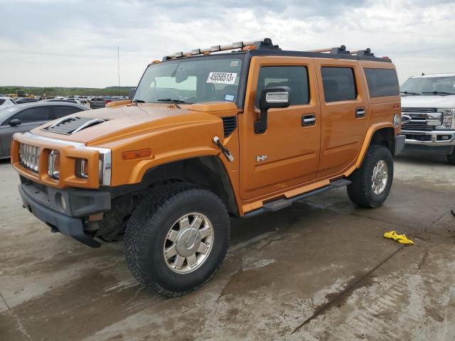 Hummer H2 salvage cars for sale: 2006 Hummer H2