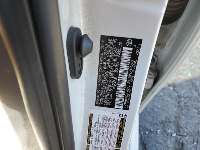 2016 TOYOTA SCION IM - JTNKARJE1GJ520924