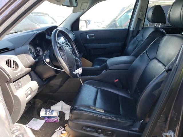 2015 HONDA PILOT TOUR - 5FNYF4H93FB033595