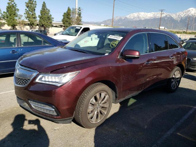 2015 Acura MDX 