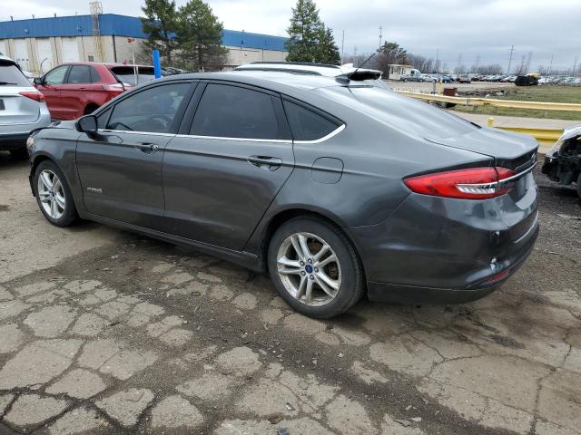 Lot #2485127811 2018 FORD FUSION SE salvage car