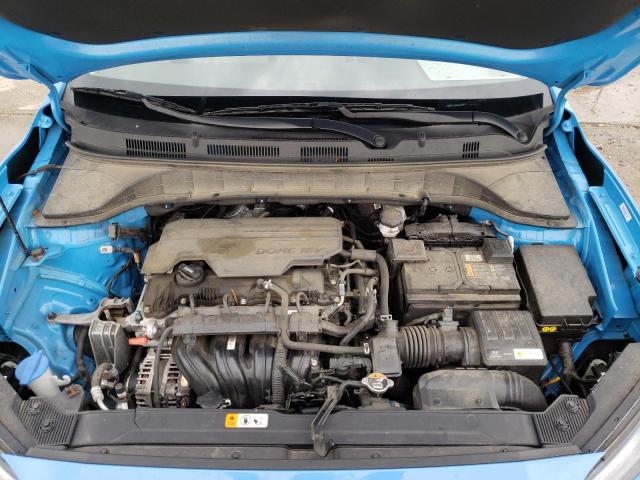 KM8K62AB2NU803083 Hyundai Kona Sel