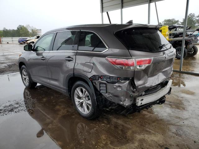 5TDJKRFH1FS103501 | 2015 TOYOTA HIGHLANDER