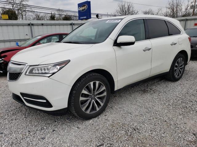 2016 Acura MDX 