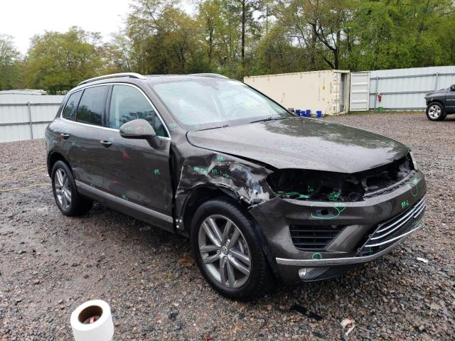 2015 VOLKSWAGEN TOUAREG V6 - WVGEF9BP8FD005155