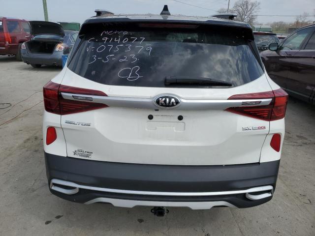 2021 KIA SELTOS SX - KNDETCA21M7075379