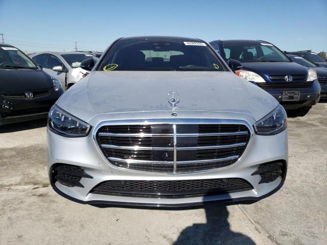 2022 MERCEDES-BENZ S 580 4MAT - W1K6G7GB7NA086369