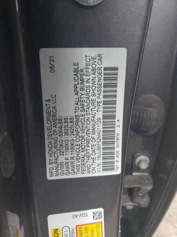 2021 ACURA TLX TECH A - 19UUB6F52MA011729