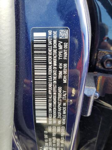 2018 ALFA ROMEO STELVIO SP - ZASFAKPN7J7B85460