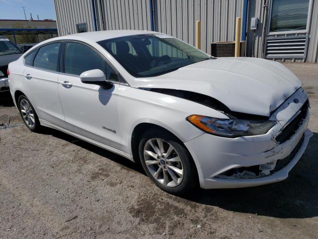3FA6P0LU7HR387877 Ford Fusion Se Hybrid