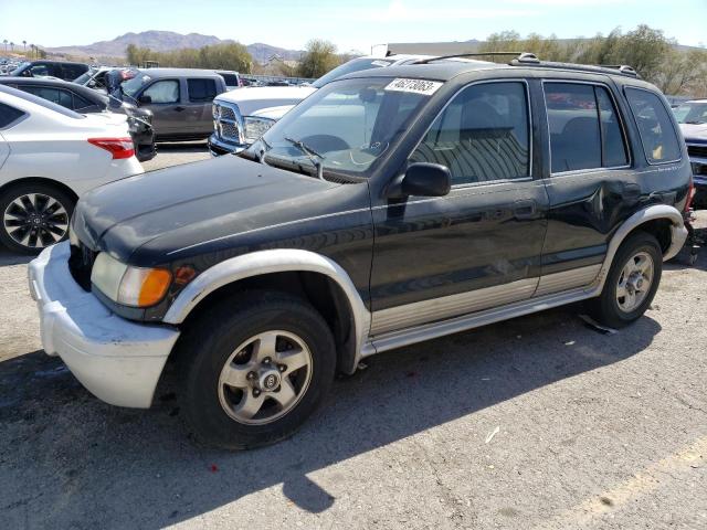 2000 Kia Sportage 