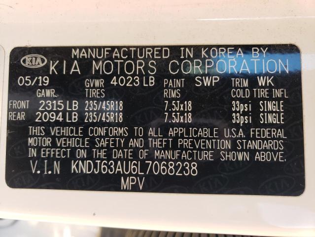 2020 KIA SOUL GT LI - KNDJ63AU6L7068238