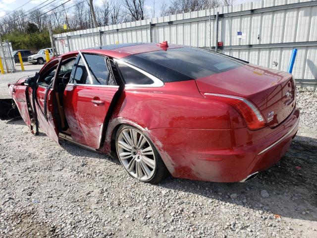 2015 JAGUAR XJ SUPERCH - SAJWA1GTXFMV80406
