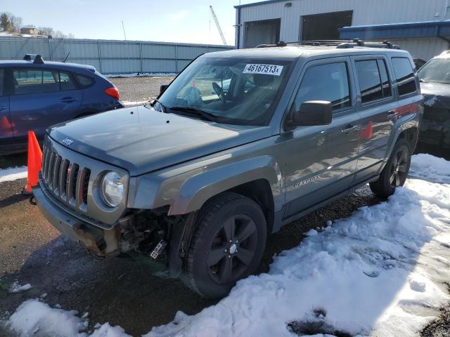 2012 Jeep Patriot Latitude