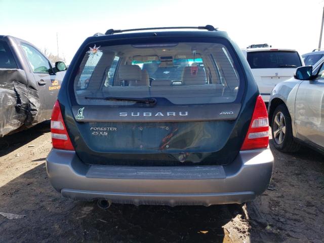 JF1SG65664H766123 Subaru Forester 2.5xs
