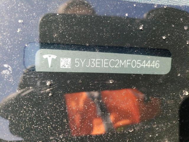 5YJ3E1EC2MF054446 Tesla MODEL 3