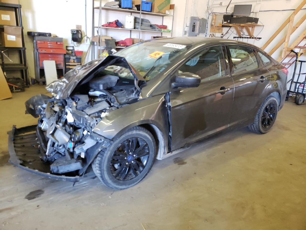 1FADP3F26JL303698 FORD FOCUS SE 2018