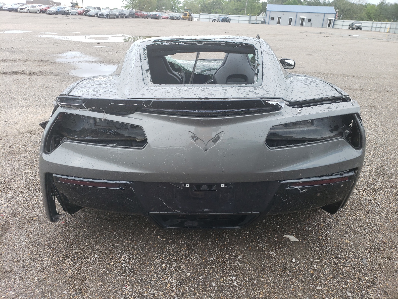 1G1YC2D71G5102331 2016 Chevrolet Corvette Stingray 2Lt