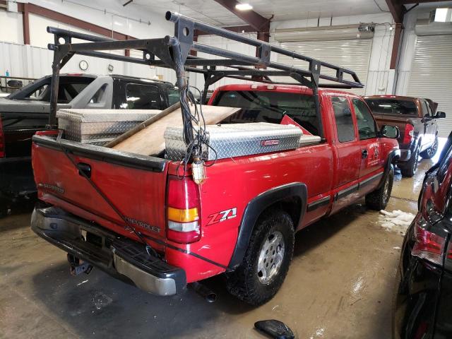 CHEVROLET silverado 2002 red  gas 2GCEK19TX21171543 photo #4