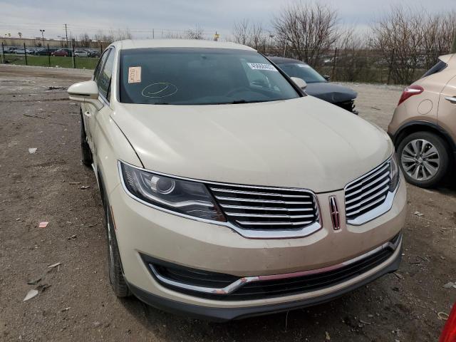 2016 Lincoln Mkx Premiere VIN: 2LMTJ6JR8GBL50124 Lot: 56024924