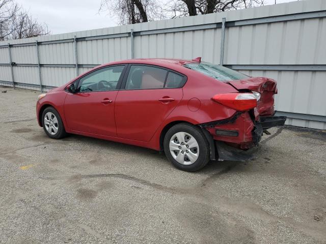 KNAFK4A62G5609289 KIA FORTE LX
