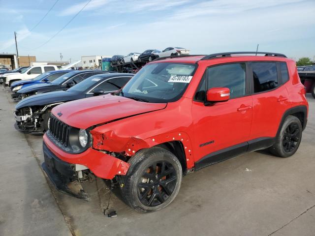 2018 Jeep Renegade Latitude