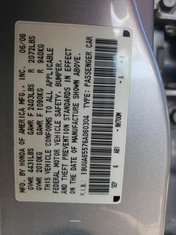 19UUA65576A060304 Acura 3.2TL