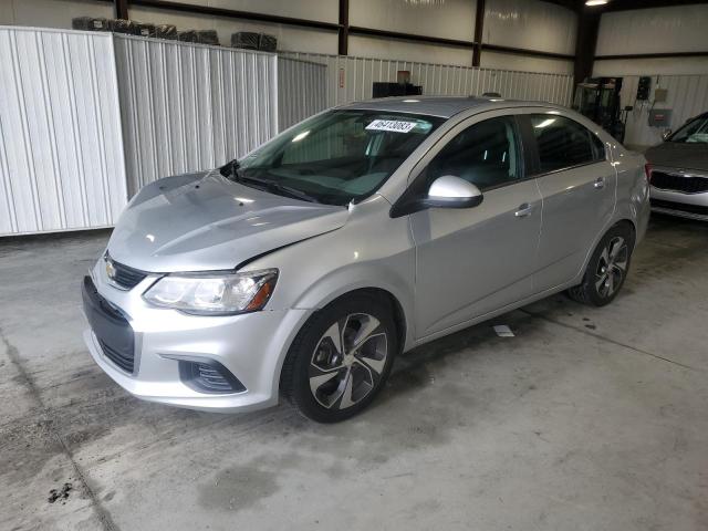 2017 CHEVROLET SONIC PREM - 1G1JF5SB5H4131453
