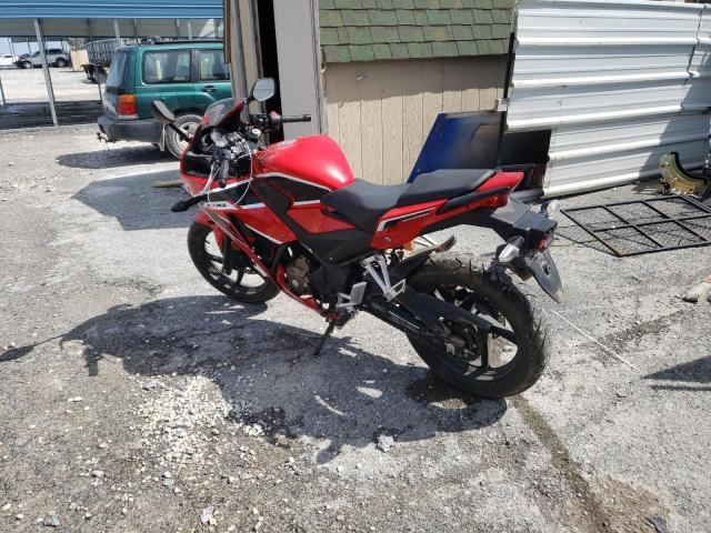 2017 HONDA CBR300 R MLHNC5109H5300513