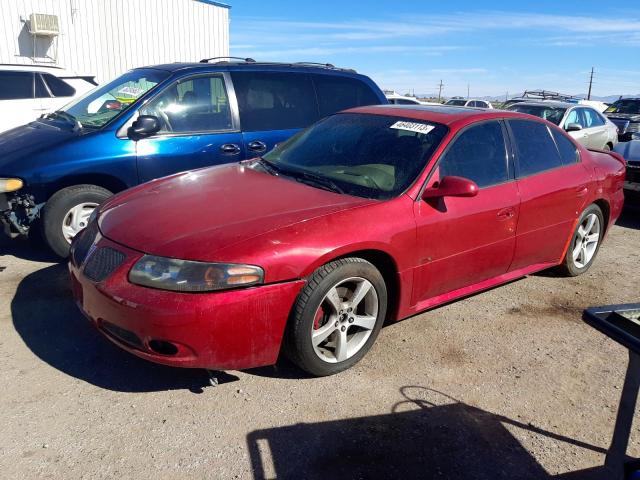 Pontiac Bonneville salvage cars for sale: 2005 Pontiac Bonneville GXP