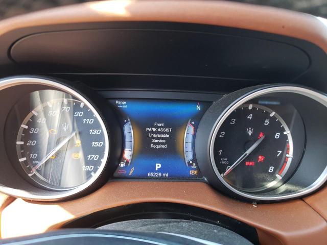2017 MASERATI LEVANTE LU - ZN661XUL0HX263353