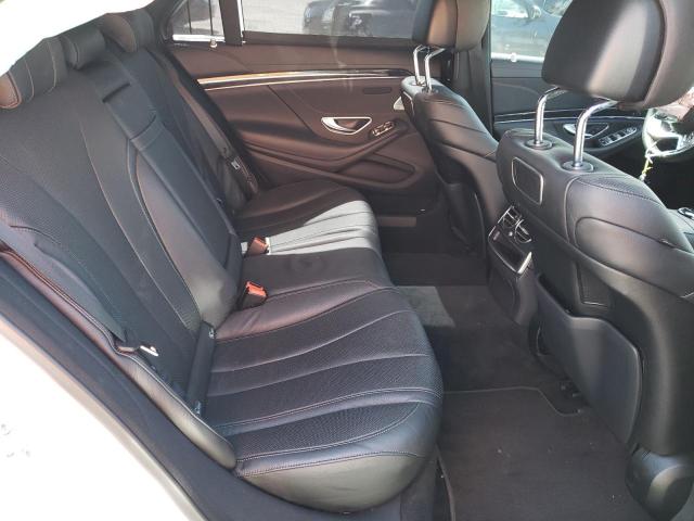 WDDUG6GB4JA367136 Mercedes-Benz S 450