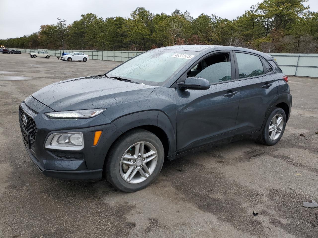 KM8K12AA8LU578512 2020 Hyundai Kona at NY - Brookhaven, Copart lot 