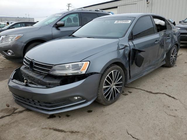  VOLKSWAGEN JETTA 2016 Серый