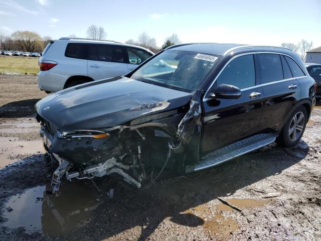 2021 MERCEDES-BENZ GLC 300 4M - W1N0G8EB3MF880403