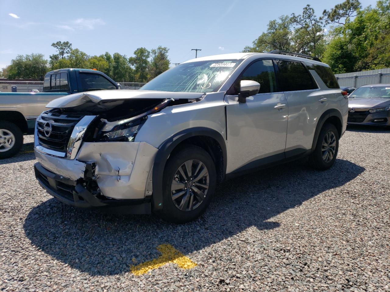 5N1DR3BA2PC239617 NISSAN PATHFINDER 2023