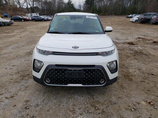 2021 KIA SOUL EX - KNDJ33AU6M7749915