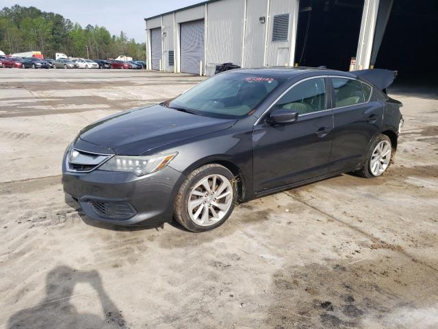 Salvage cars for sale from Copart Gaston, SC: 2016 Acura ILX Base Watch Plus