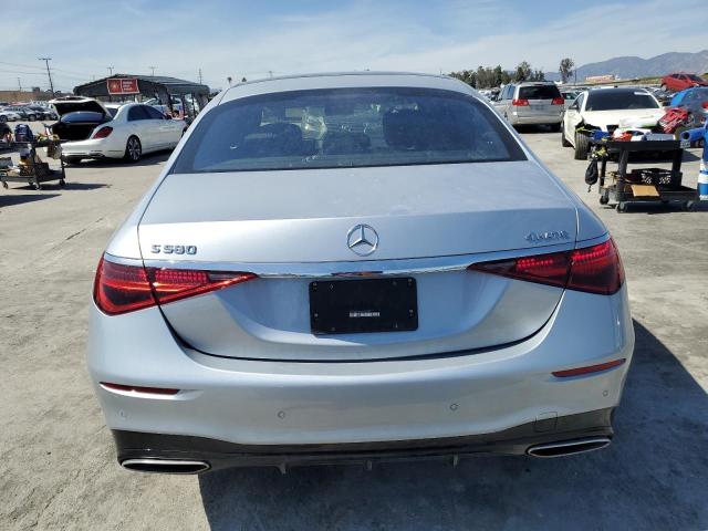 2022 MERCEDES-BENZ S 580 4MAT - W1K6G7GB7NA086369